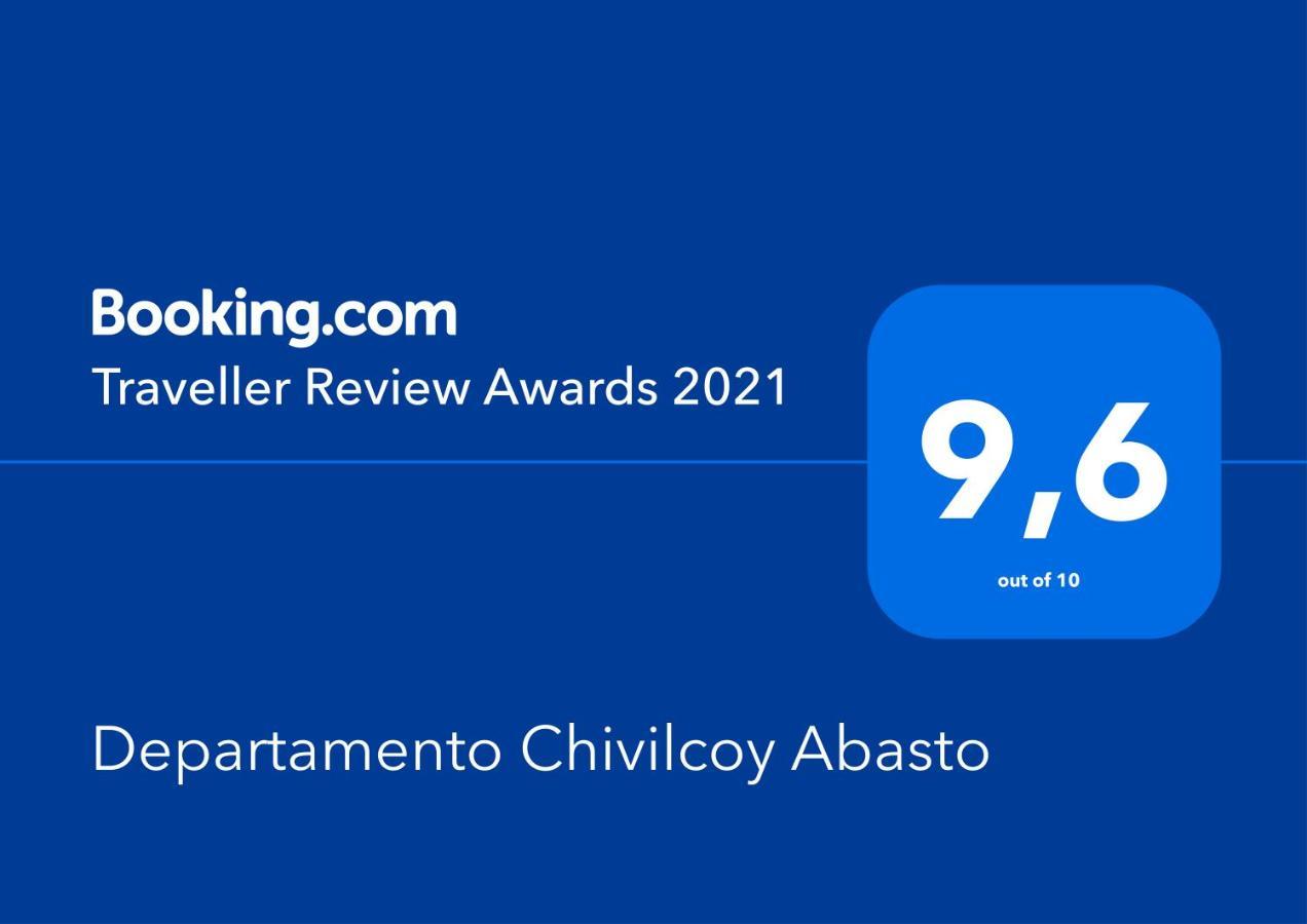 Departamento Chivilcoy Abasto公寓 外观 照片