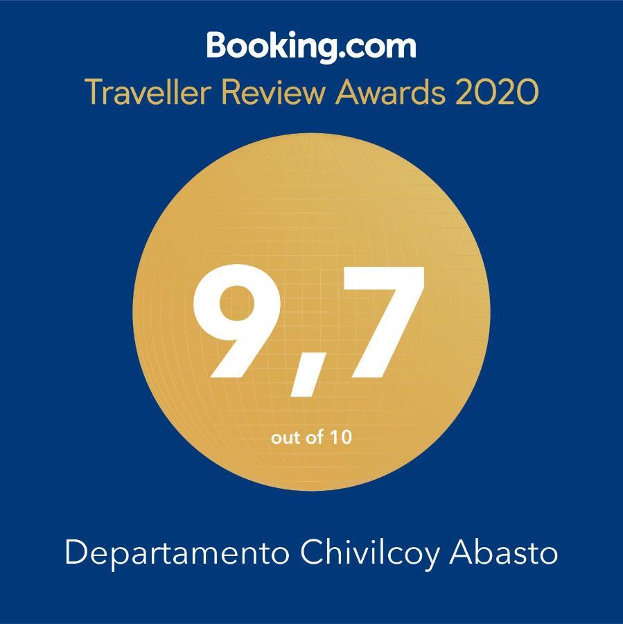 Departamento Chivilcoy Abasto公寓 外观 照片